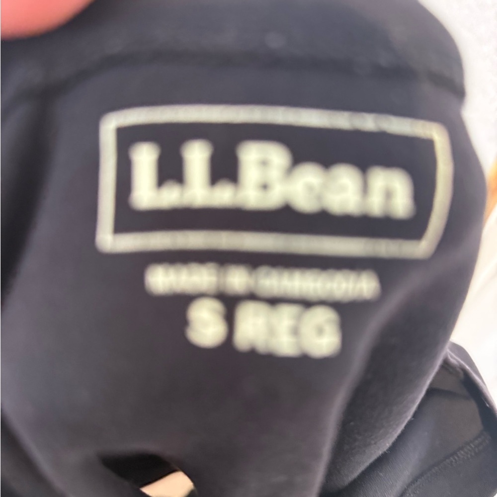 L.L. Bean Black Short Sleeve Women's Tee - Picture 4 of 5